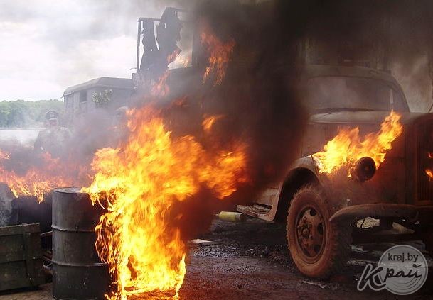 Каскадер из Молодечно Андрей Осипович: «Сломают тебе нос – это не страшно. Страшно, если тебя вовремя не потушат» (фото)