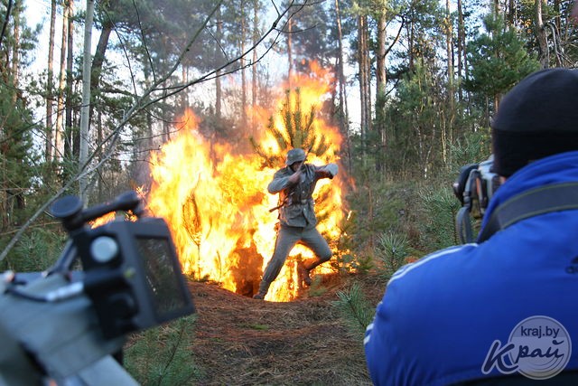Каскадер из Молодечно Андрей Осипович: «Сломают тебе нос – это не страшно. Страшно, если тебя вовремя не потушат» (фото)
