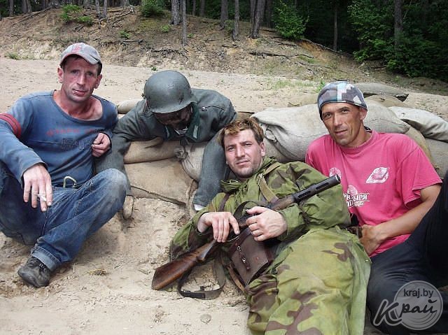 Каскадер из Молодечно Андрей Осипович: «Сломают тебе нос – это не страшно. Страшно, если тебя вовремя не потушат» (фото)