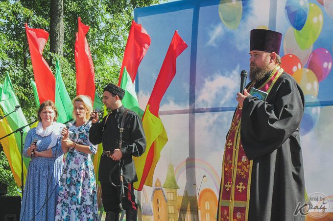 Радошковичи Молодечненского района отпраздновали 570-летие (фото)