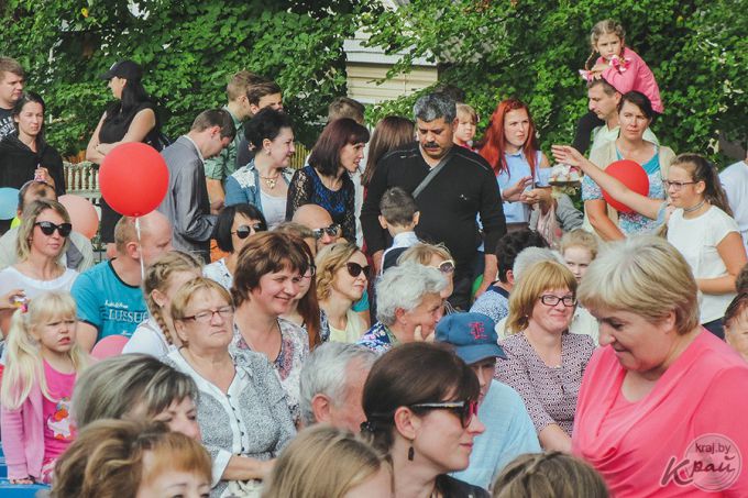 Радошковичи Молодечненского района отпраздновали 570-летие (фото)