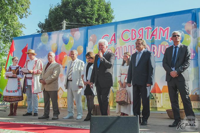Радошковичи Молодечненского района отпраздновали 570-летие (фото)