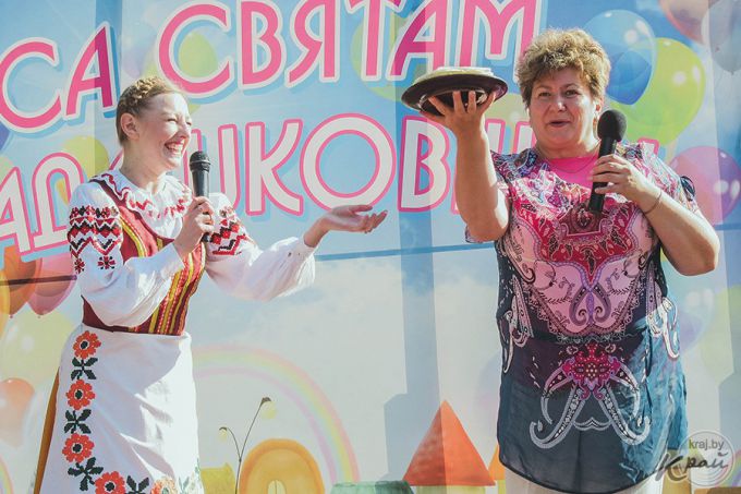 Радошковичи Молодечненского района отпраздновали 570-летие (фото)