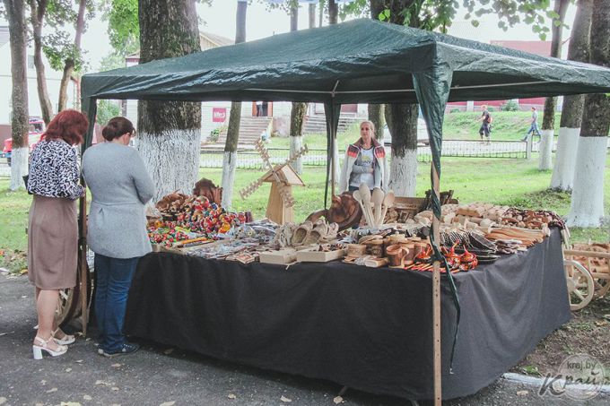 Радошковичи Молодечненского района отпраздновали 570-летие (фото)