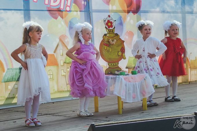 Радошковичи Молодечненского района отпраздновали 570-летие (фото)