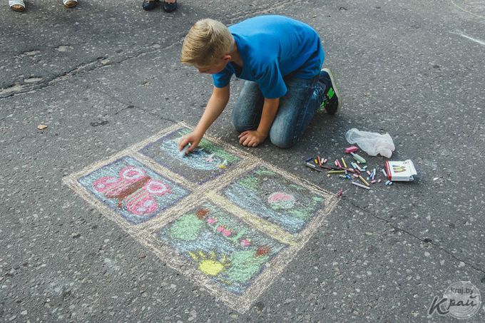 Радошковичи Молодечненского района отпраздновали 570-летие (фото)