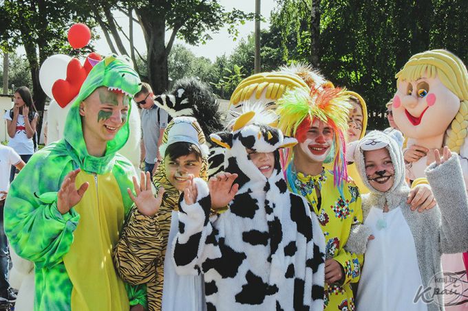 Радошковичи Молодечненского района отпраздновали 570-летие (фото)