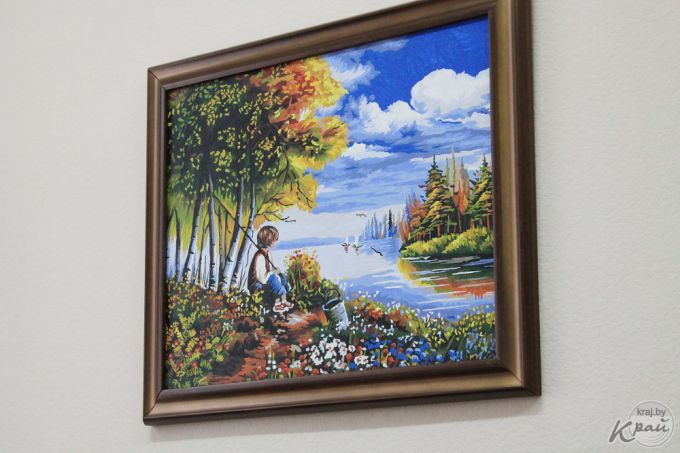 Пишет картины и расследует уголовные дела. История девушки-следователя из Молодечно (фото)