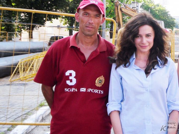 Каскадер из Молодечно Андрей Осипович: «Сломают тебе нос – это не страшно. Страшно, если тебя вовремя не потушат» (фото)