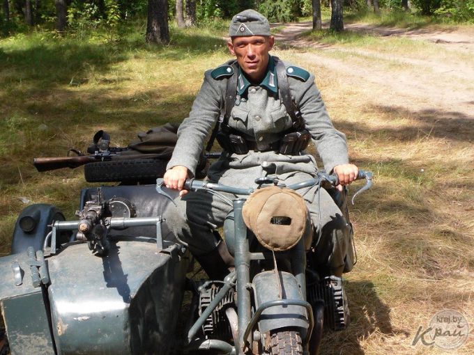 Каскадер из Молодечно Андрей Осипович: «Сломают тебе нос – это не страшно. Страшно, если тебя вовремя не потушат» (фото)