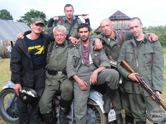 Каскадер из Молодечно Андрей Осипович: «Сломают тебе нос – это не страшно. Страшно, если тебя вовремя не потушат» (фото)