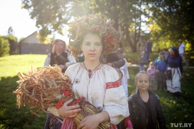Фотарэпартаж: Як адзначылі Багач у Вязынцы Маладзечанскага раёна