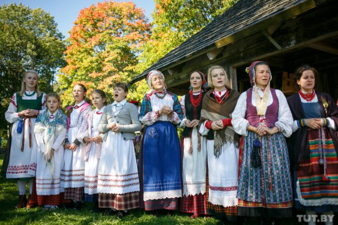 Фотарэпартаж: Як адзначылі Багач у Вязынцы Маладзечанскага раёна