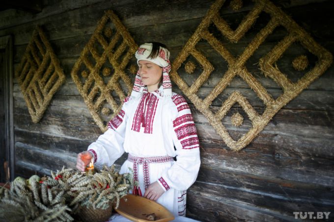 Фотарэпартаж: Як адзначылі Багач у Вязынцы Маладзечанскага раёна