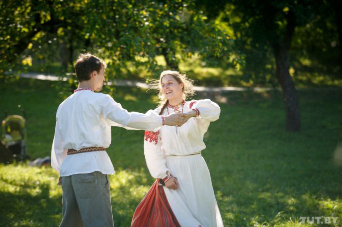 Фотарэпартаж: Як адзначылі Багач у Вязынцы Маладзечанскага раёна