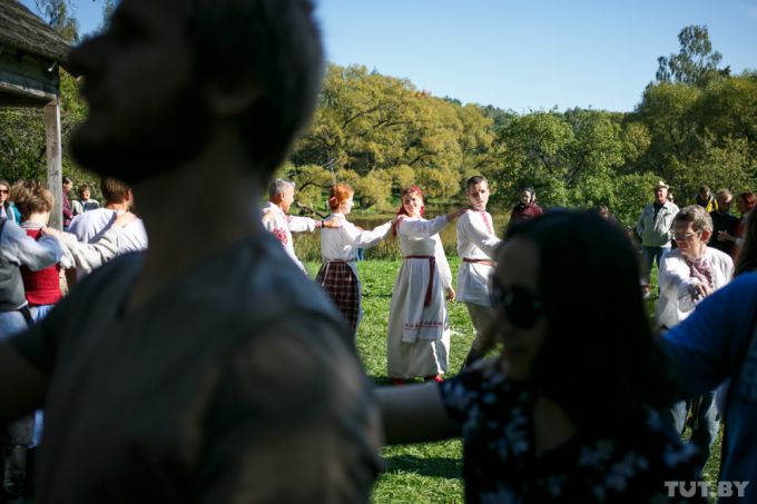 Фотарэпартаж: Як адзначылі Багач у Вязынцы Маладзечанскага раёна