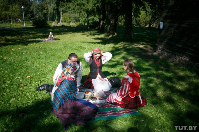 Фотарэпартаж: Як адзначылі Багач у Вязынцы Маладзечанскага раёна