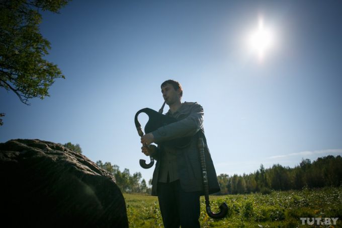 Фотарэпартаж: Як адзначылі Багач у Вязынцы Маладзечанскага раёна