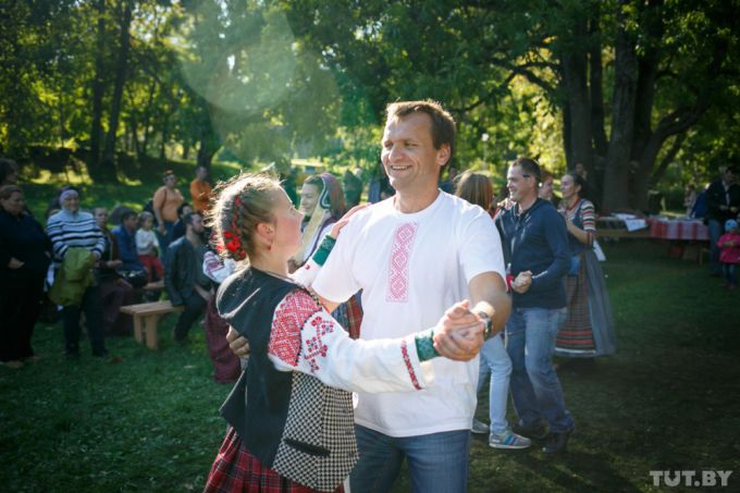 Фотарэпартаж: Як адзначылі Багач у Вязынцы Маладзечанскага раёна