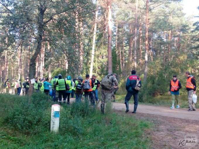 Молодечненец об участии в поисках мальчика в Беловежской пуще: Это может случиться с любым. У меня тоже есть сын (фото)