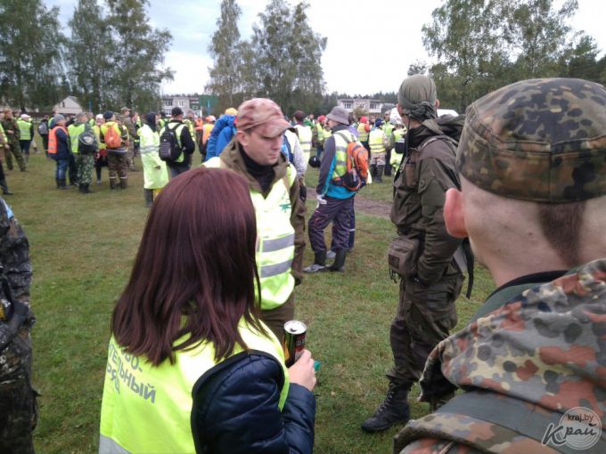 Молодечненец об участии в поисках мальчика в Беловежской пуще: Это может случиться с любым. У меня тоже есть сын (фото)