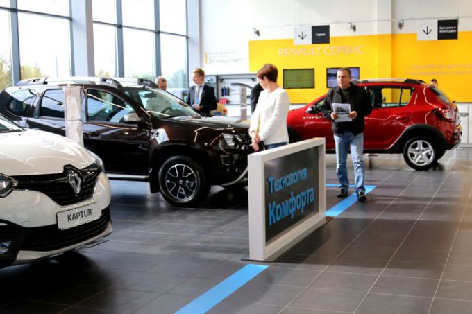 Купить легко: новые Renault под 0% до конца года