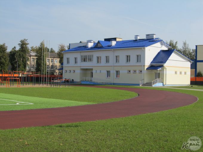 Как выглядит городской стадион Вилейки после реконструкции (фото)