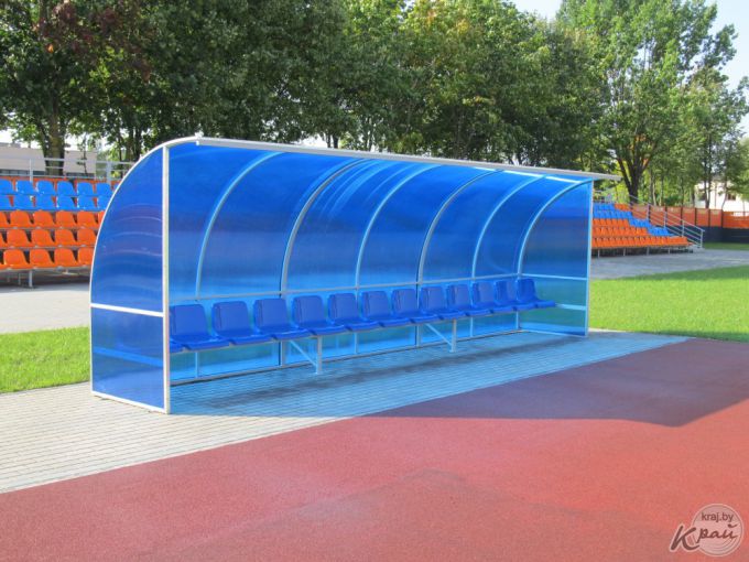 Как выглядит городской стадион Вилейки после реконструкции (фото)