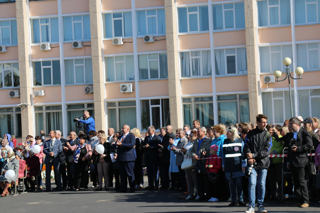 500 тысяч долларов – подарок любимому городу