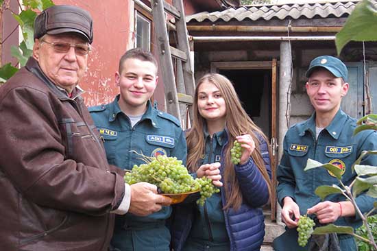 Борисовская молодежь - за безопасность