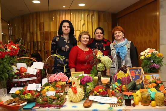 Выставка-конкурс «Мой сад, мой огород»