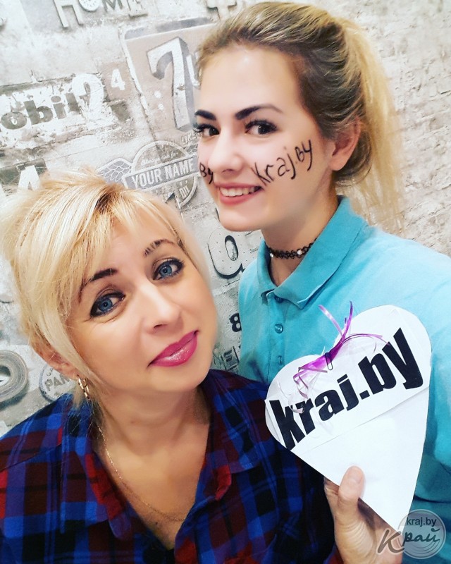 Селфи в электричке и с аквагримом на лице. Первые участники конкурса на kraj.by прислали свои фотографии (фото)