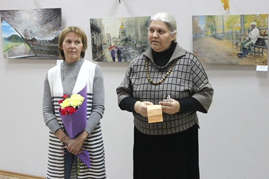Выставка живописи: «По всем прогнозам дождь»