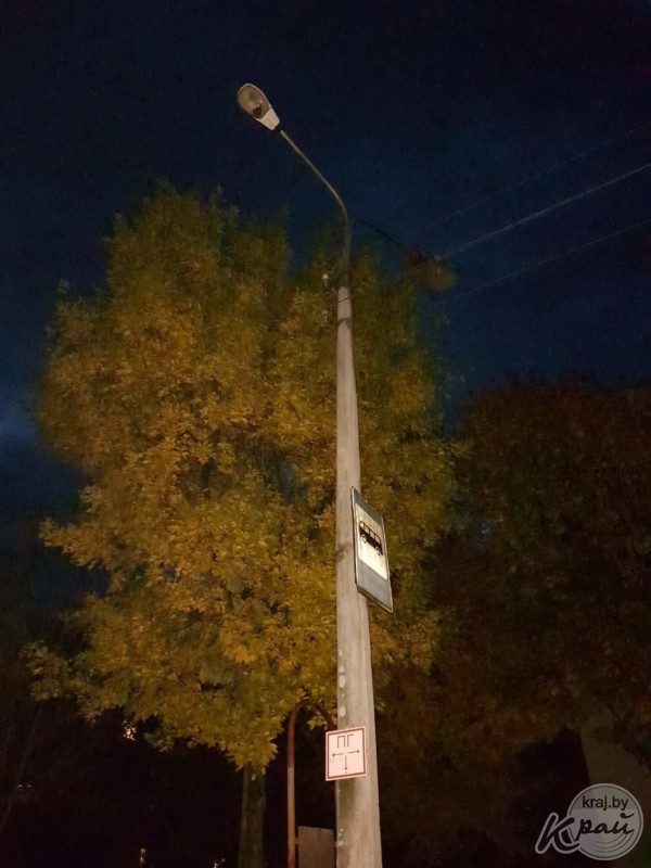 Молодечненка об освещении в городе: «Неужели экономия света важнее, чем человеческие жизни?» (фото)