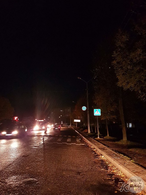 Молодечненка об освещении в городе: «Неужели экономия света важнее, чем человеческие жизни?» (фото)