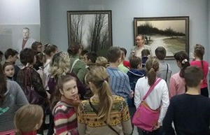 В библиотеку – на встречу с искусством