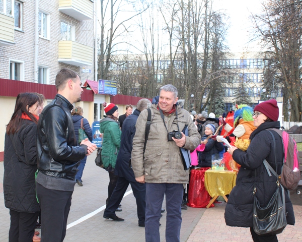 Делегация латвийских журналистов посетила Жодино