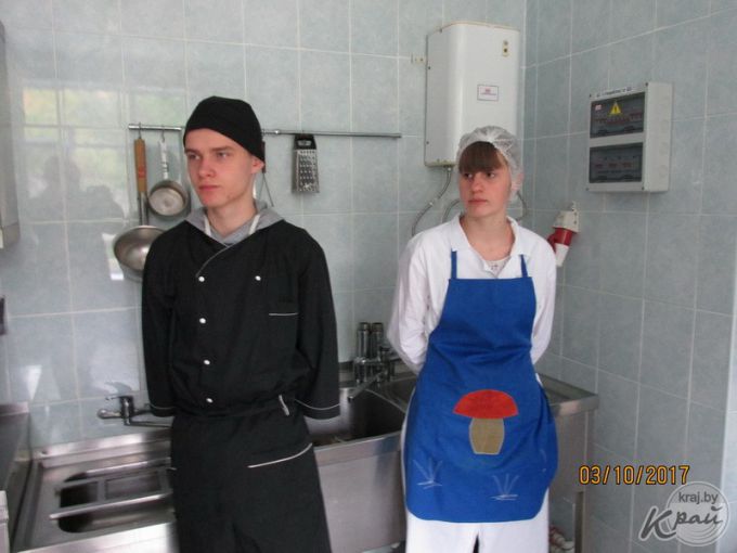 Довольны повара и дети – в молодечненском центре для детей с особенностями развития открыли обновленный пищеблок