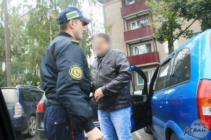 «Ребят, ну как от бутылки пива 2,5 промилле может быть?» Отрезвляющий рейд ГАИ в Вилейском районе (фото, видео)