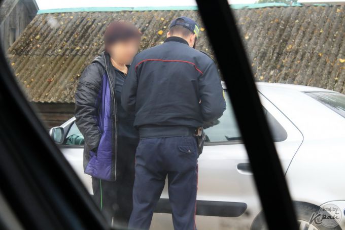 «Ребят, ну как от бутылки пива 2,5 промилле может быть?» Отрезвляющий рейд ГАИ в Вилейском районе (фото, видео)