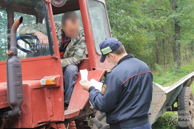 «Ребят, ну как от бутылки пива 2,5 промилле может быть?» Отрезвляющий рейд ГАИ в Вилейском районе (фото, видео)