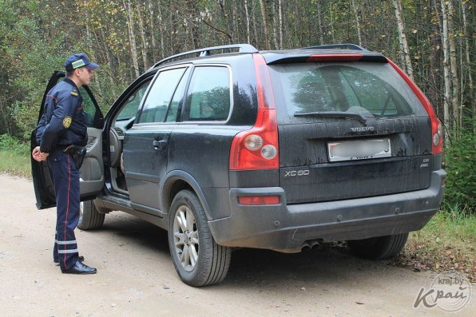 «Ребят, ну как от бутылки пива 2,5 промилле может быть?» Отрезвляющий рейд ГАИ в Вилейском районе (фото, видео)