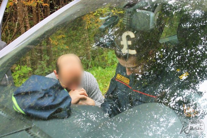 «Ребят, ну как от бутылки пива 2,5 промилле может быть?» Отрезвляющий рейд ГАИ в Вилейском районе (фото, видео)