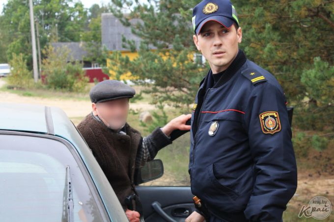 «Ребят, ну как от бутылки пива 2,5 промилле может быть?» Отрезвляющий рейд ГАИ в Вилейском районе (фото, видео)