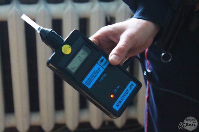 «Ребят, ну как от бутылки пива 2,5 промилле может быть?» Отрезвляющий рейд ГАИ в Вилейском районе (фото, видео)