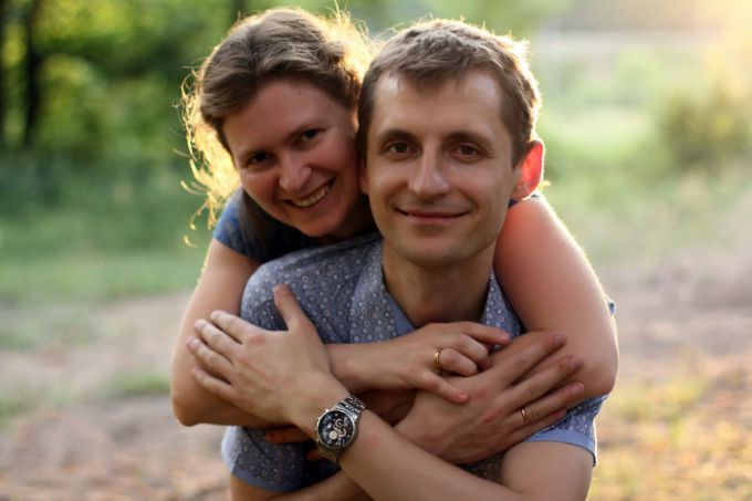 Мама пятерых детей из Вилейки Людмила Курилович: «Пожениться с мужем решили в школе, а свадьбу сыграли после института»