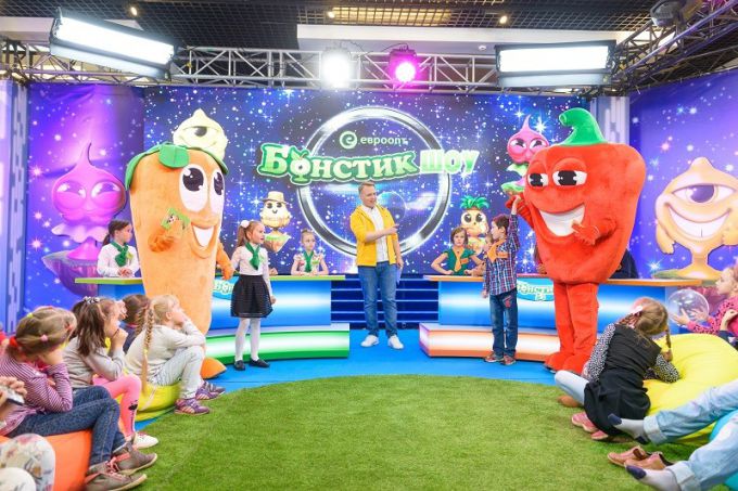 Круто ты попал! Бонстики приглашают всех детей на ТВ!