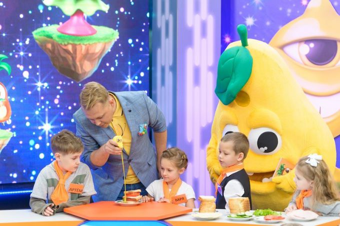 Круто ты попал! Бонстики приглашают всех детей на ТВ!