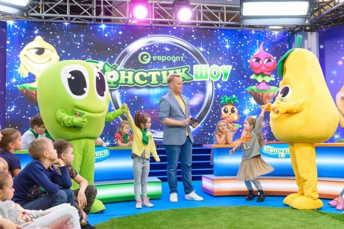 Круто ты попал! Бонстики приглашают всех детей на ТВ!