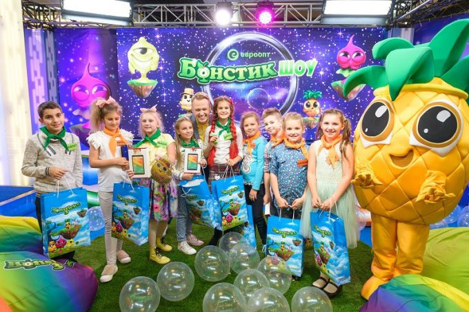 Круто ты попал! Бонстики приглашают всех детей на ТВ!